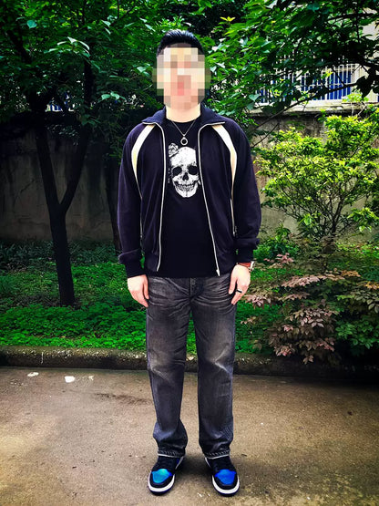 junya watanabe black tracking jacket