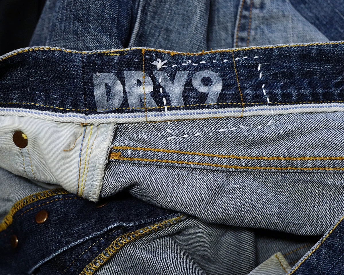 visvim social sculpture dry denim pants 9