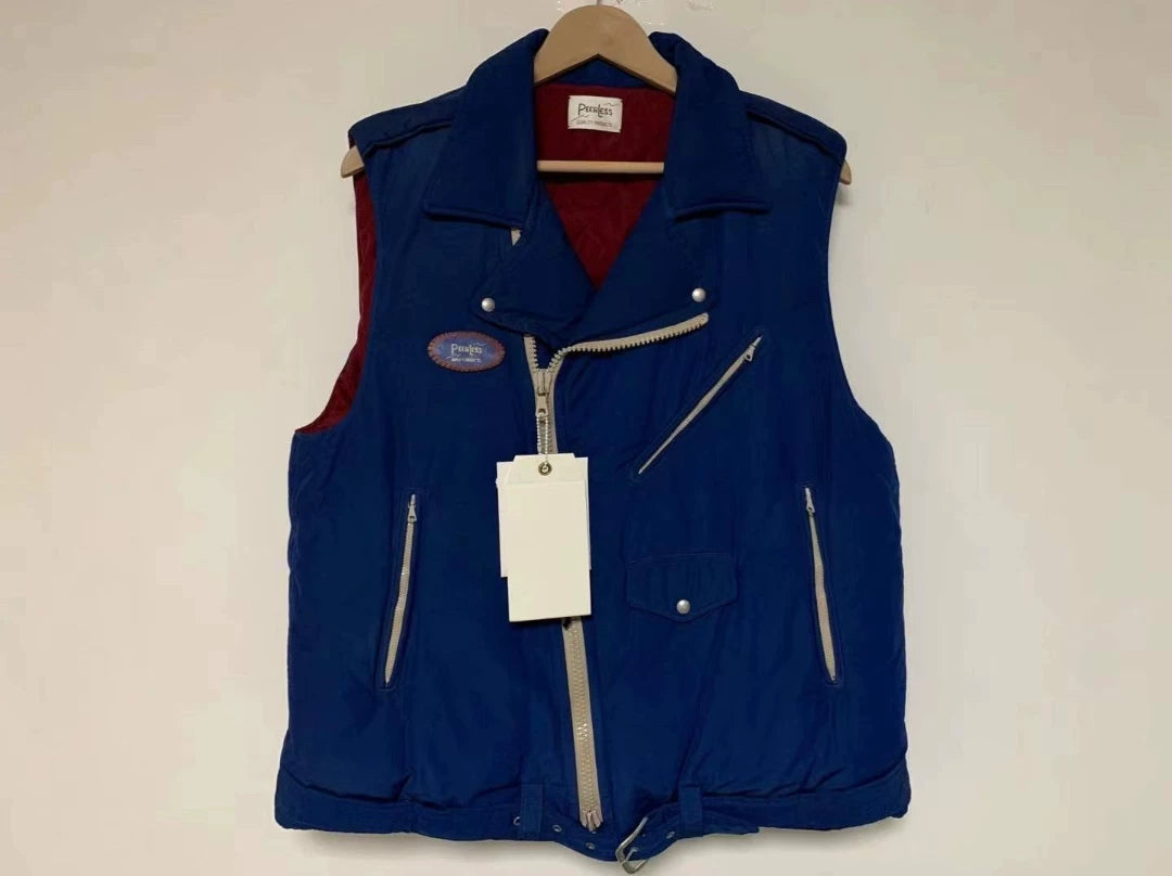 visvim strabler down vest jacket