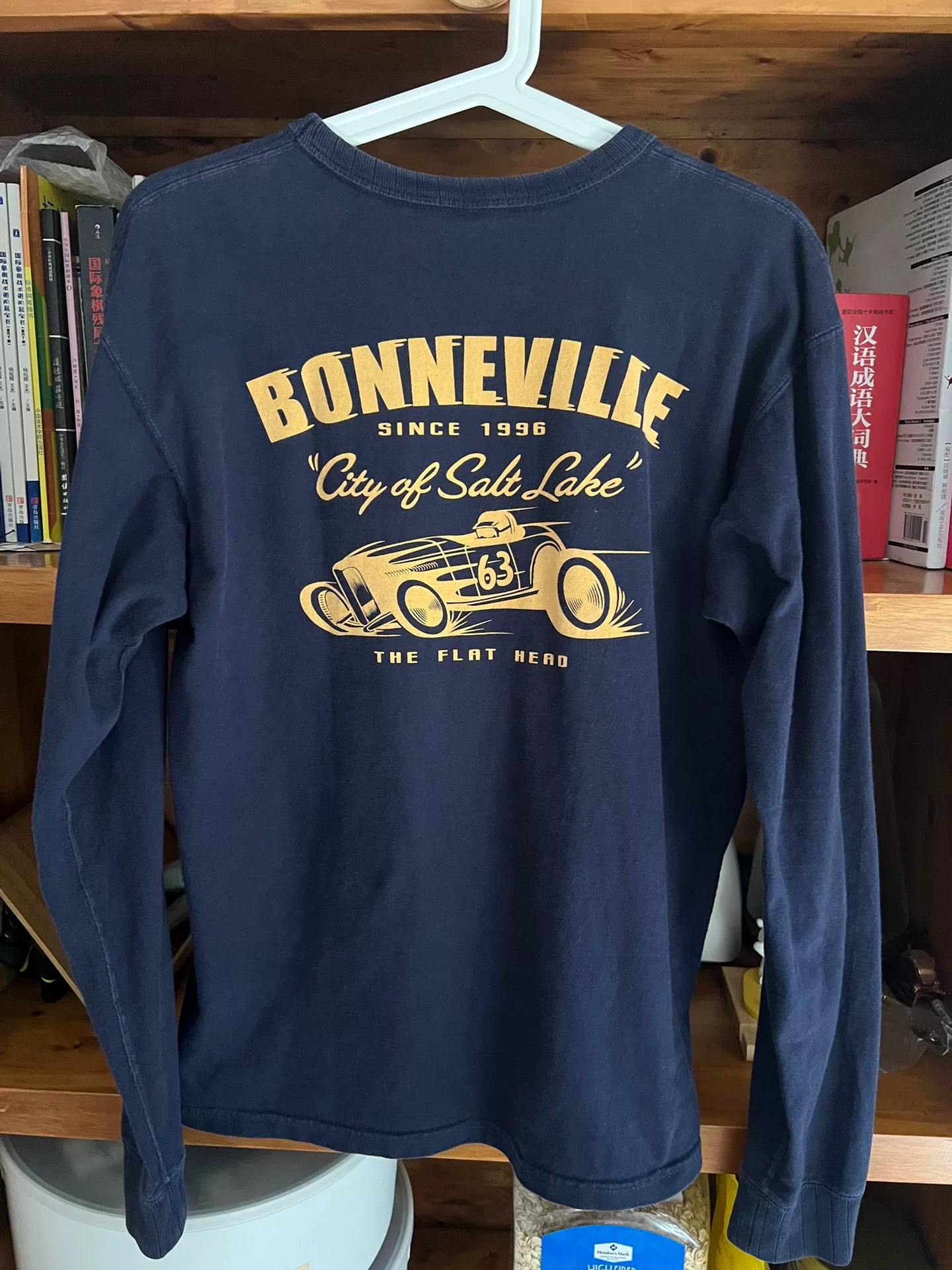 Flat Head Long Sleeve Graphic Tee