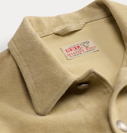 RRL 26SS Suede Leather Jacket