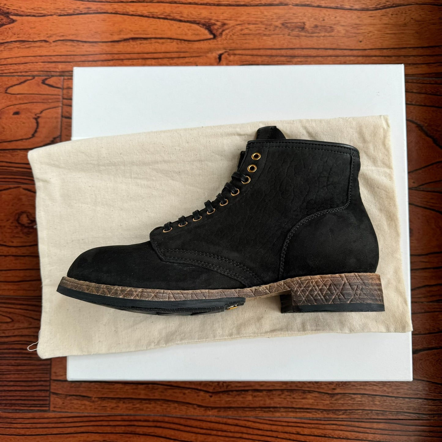 visvim 26ss Brigadier Folk B Boots