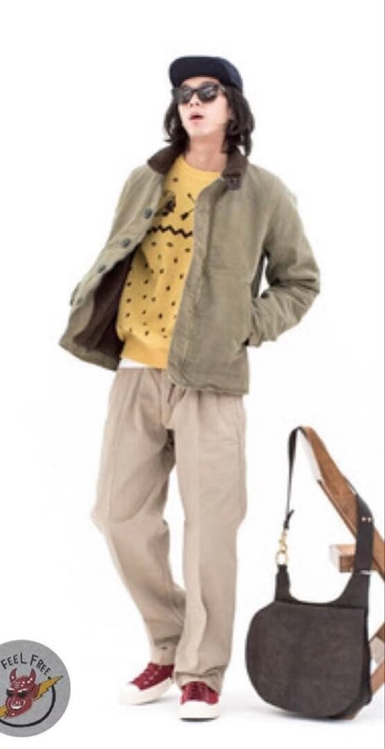 visvim 17AW DECKHAND JKT