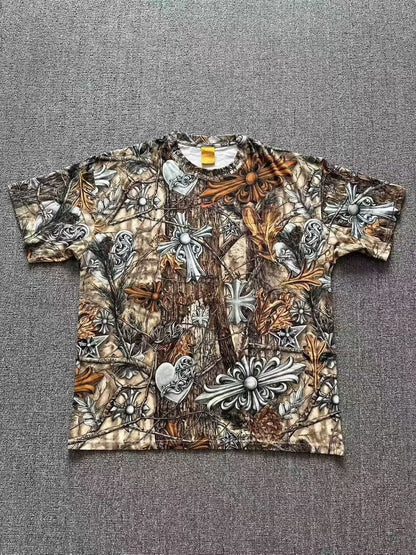 Chrome Hearts x Drake x Nike Nocta Graffiti Short Sleeve