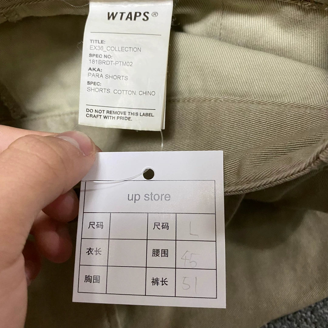 WTAPS 18SS PARA Shorts