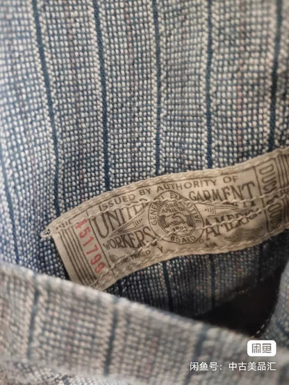 Vintage Freewheelers Striped Vest 2013 Edition