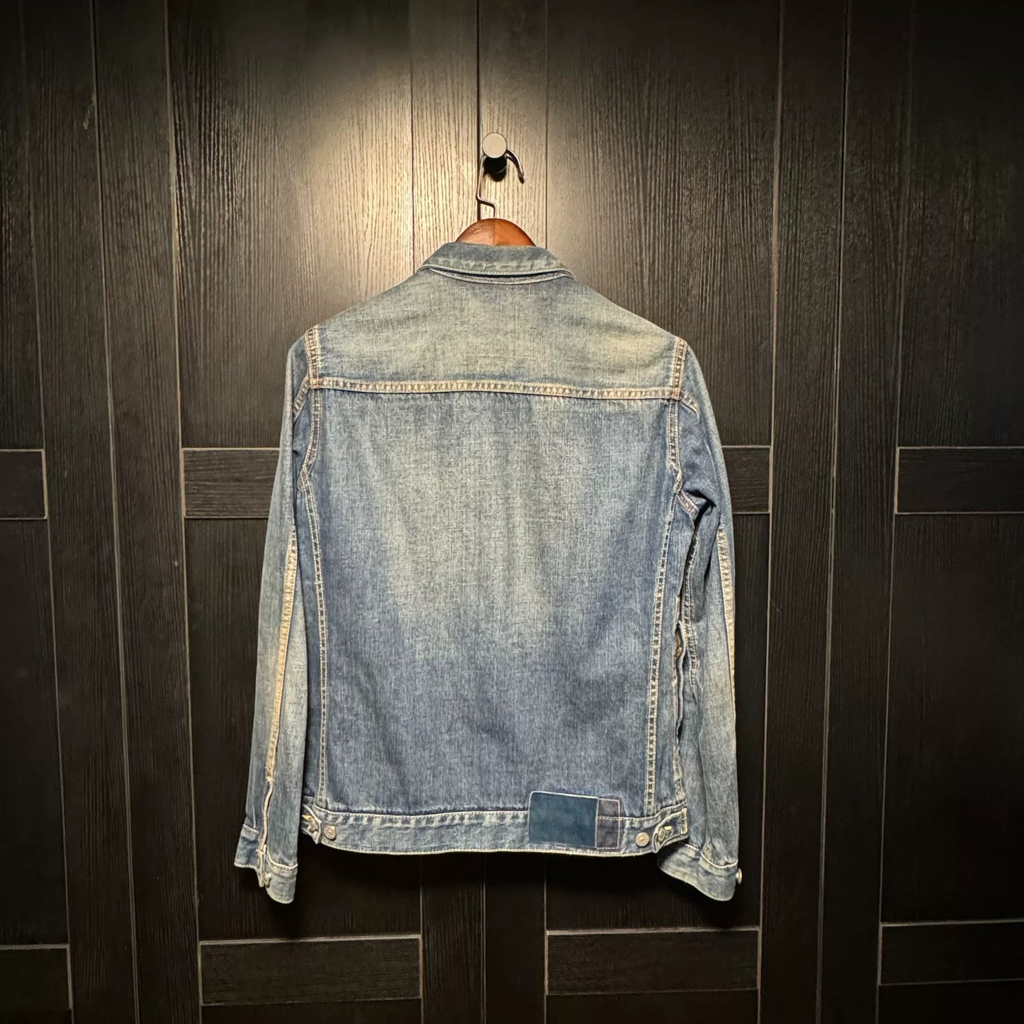 visvim 101 Light Blue Denim Jacket