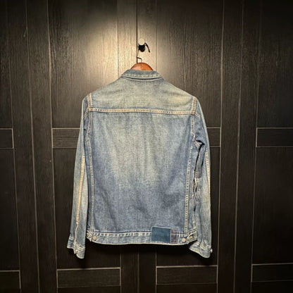 visvim 101 Light Blue Denim Jacket