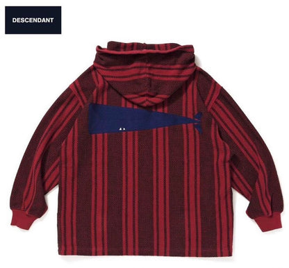 descendant baja hooded long sleeve shirt