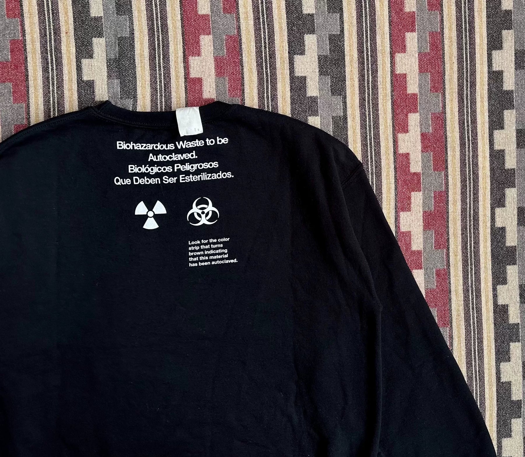 N.HOOLYWOOD Crew Neck Sweatshirt