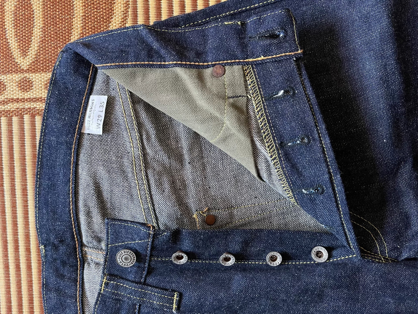 Buzz Rickson M43019 Jeans