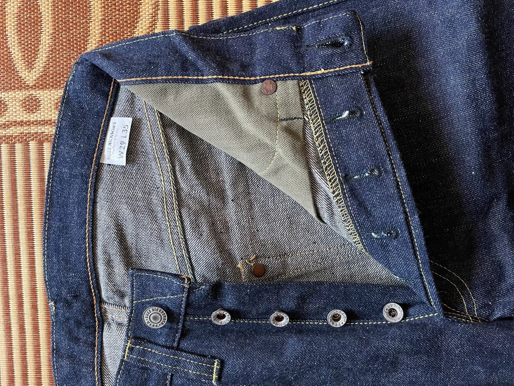 Buzz Rickson M43019 Jeans