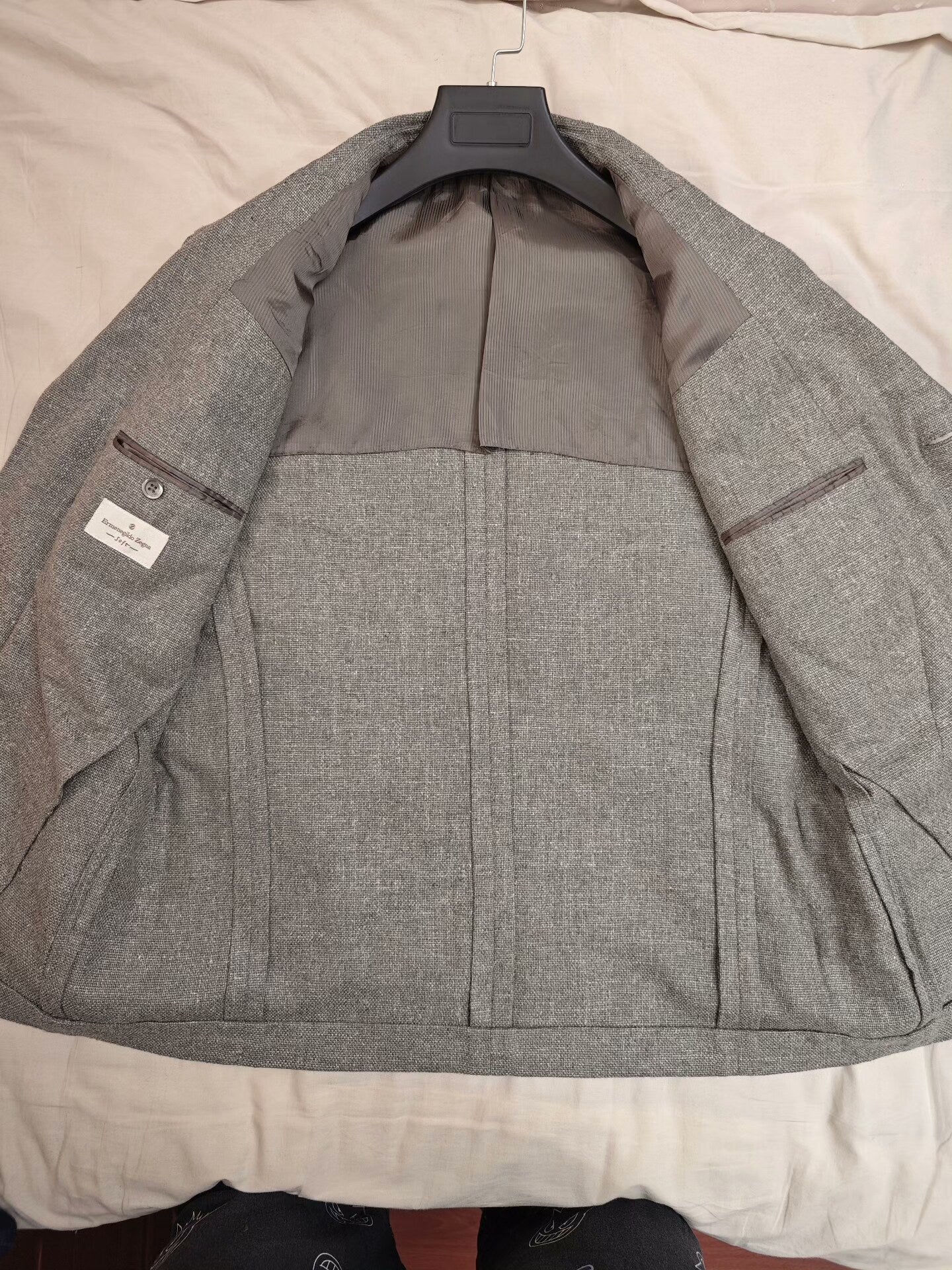 Zegna Wool Silk Casual Blazer