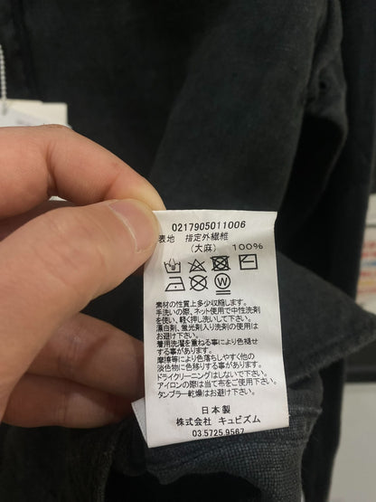 visvim 17ss ict dugout shirt jacket