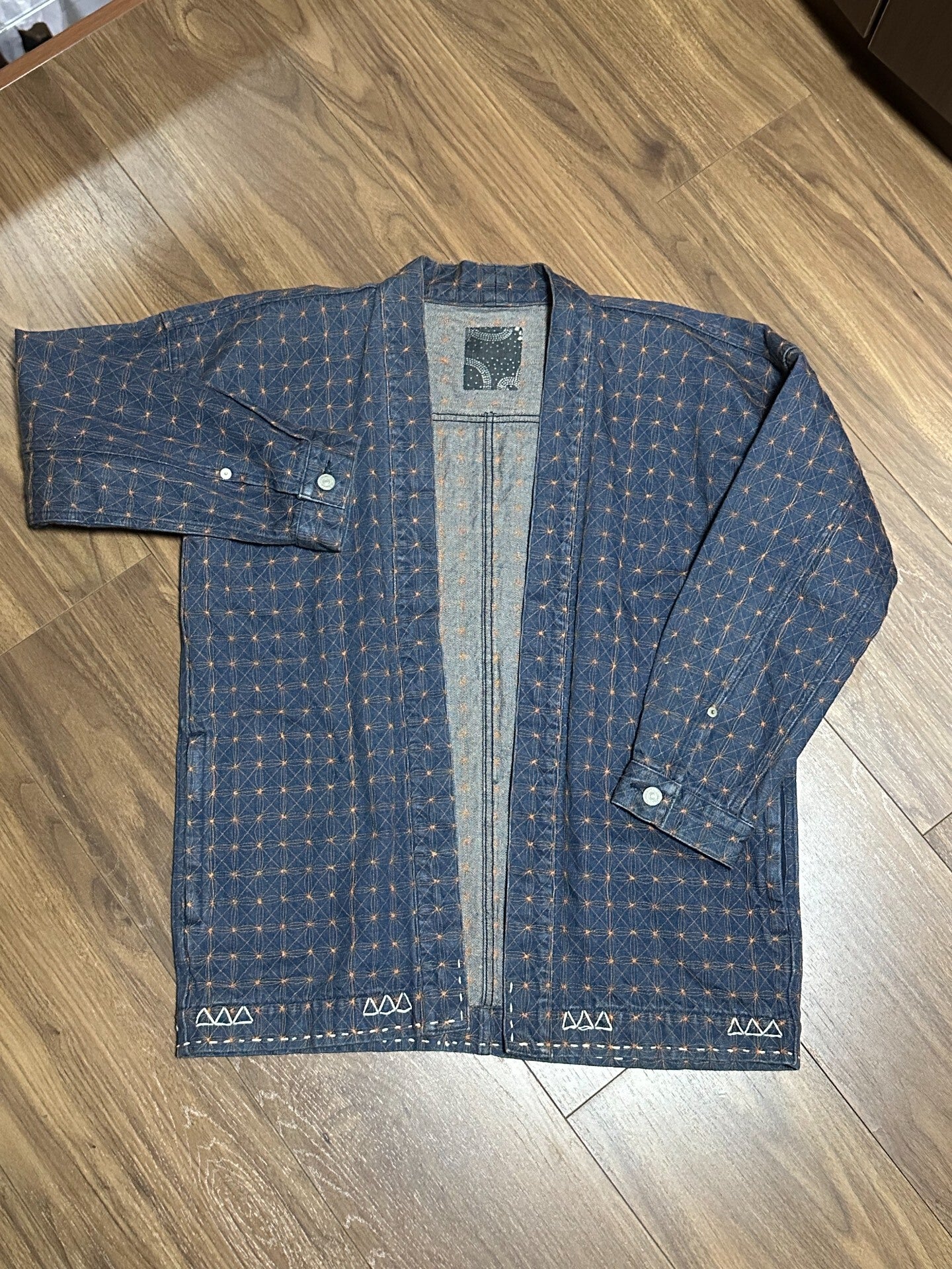 Visvim Sashiko Sanjuro Kimono Jacket