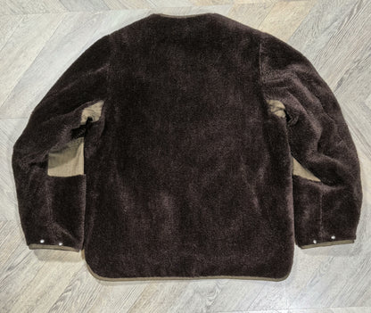 visvim contrary dept liner jacket in olive