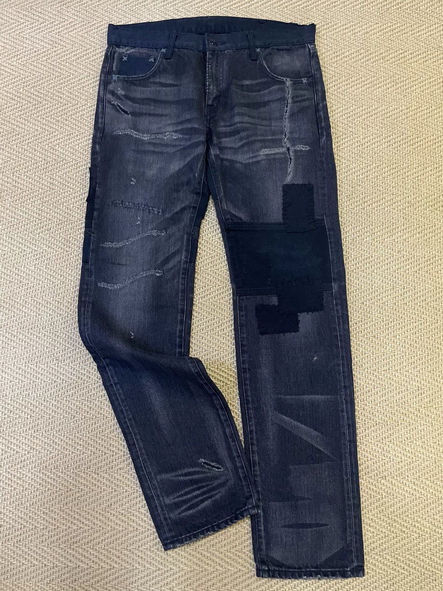 NEIGHBORHOOD 07EX Black Denim Jeans
