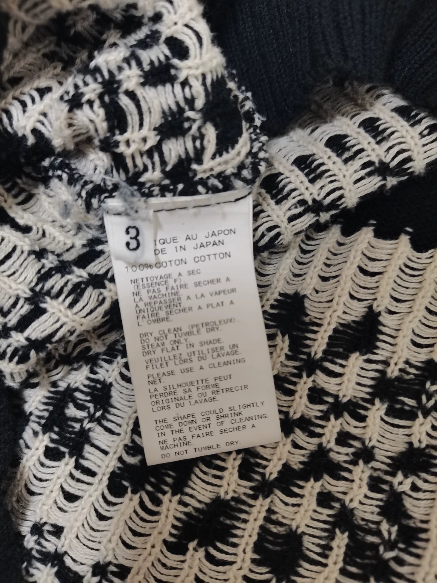 Yohji Yamamoto 16AW Hoodie