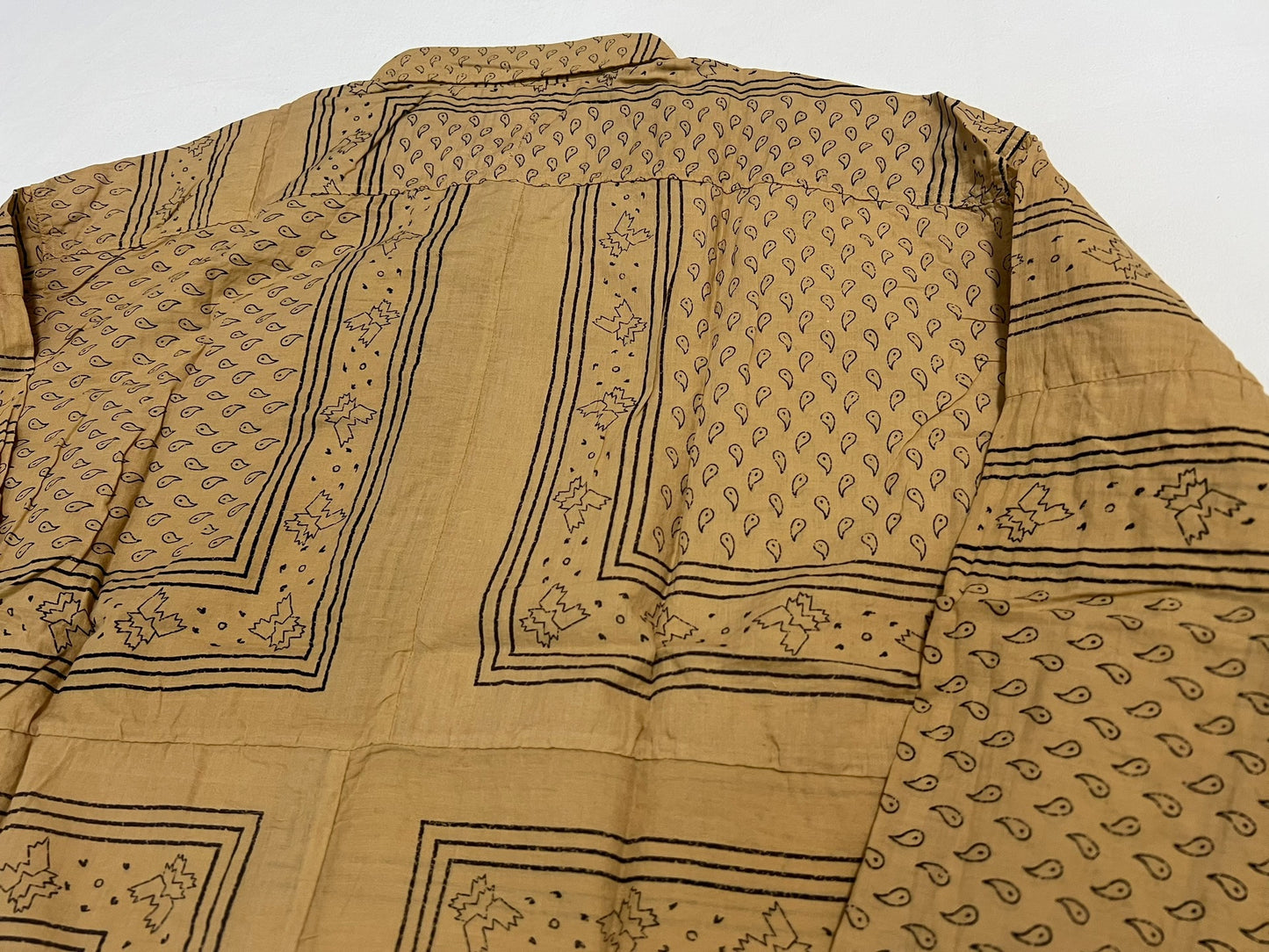 VISVIM 20AW LUMBER L/S BANDANA P.W.