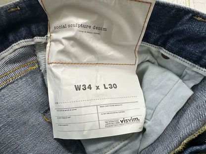 visvim SOCIAL SCULPTURE 05 Denim Jeans