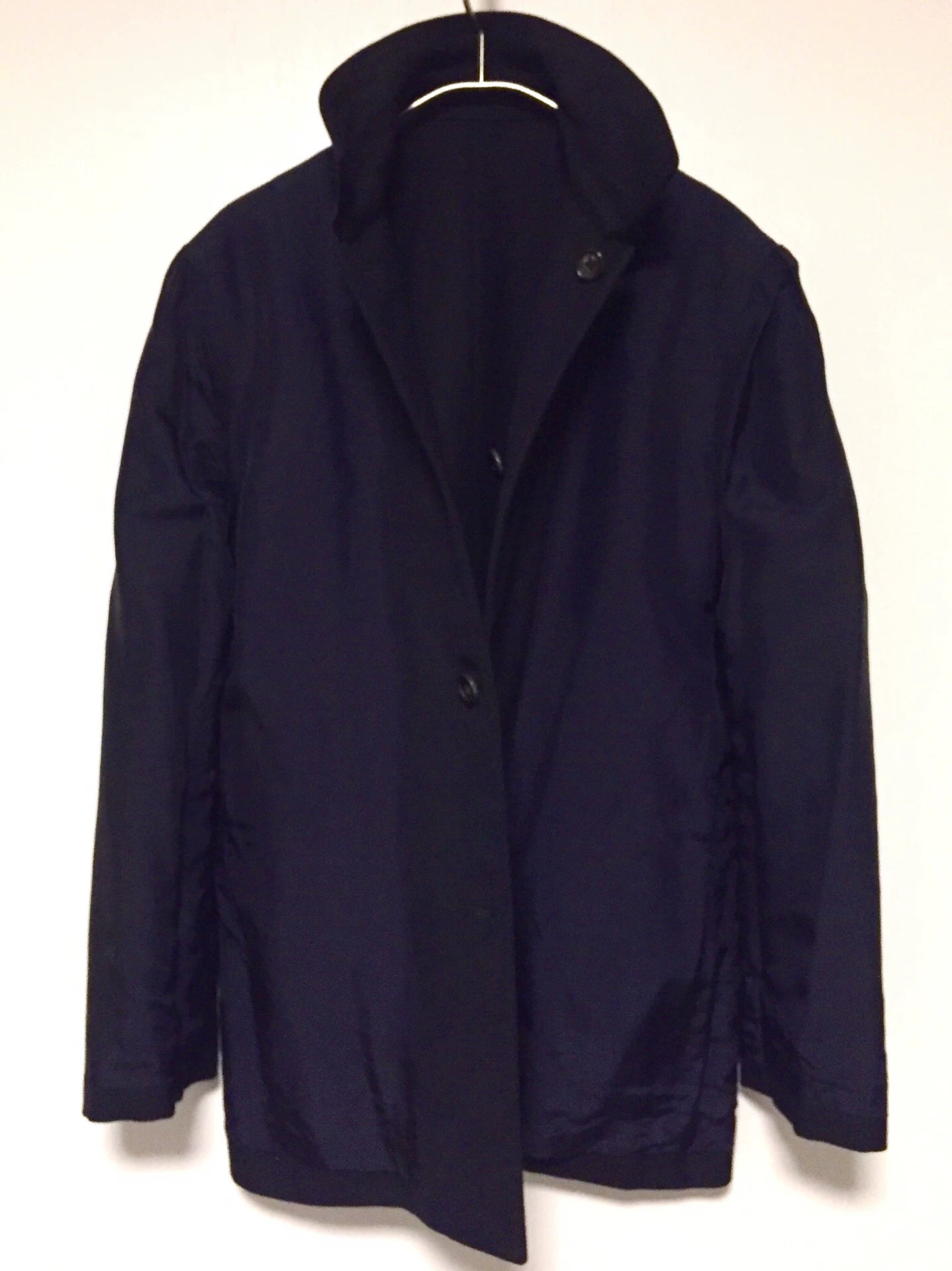 COMME des GARCONS Wool Blazer with Horn Buttons