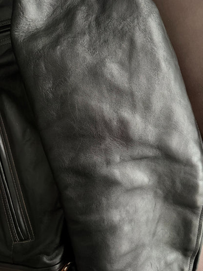 Freewheelers Mulholland Leather Jacket Size 40