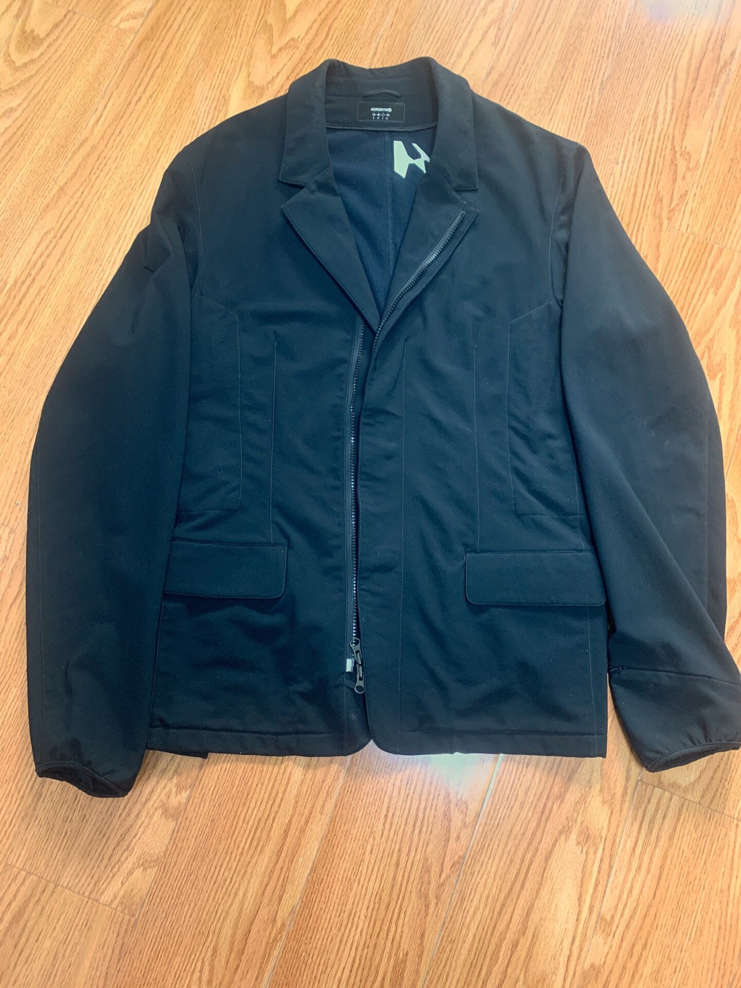 ds-j5 stylish blazer jacket in black