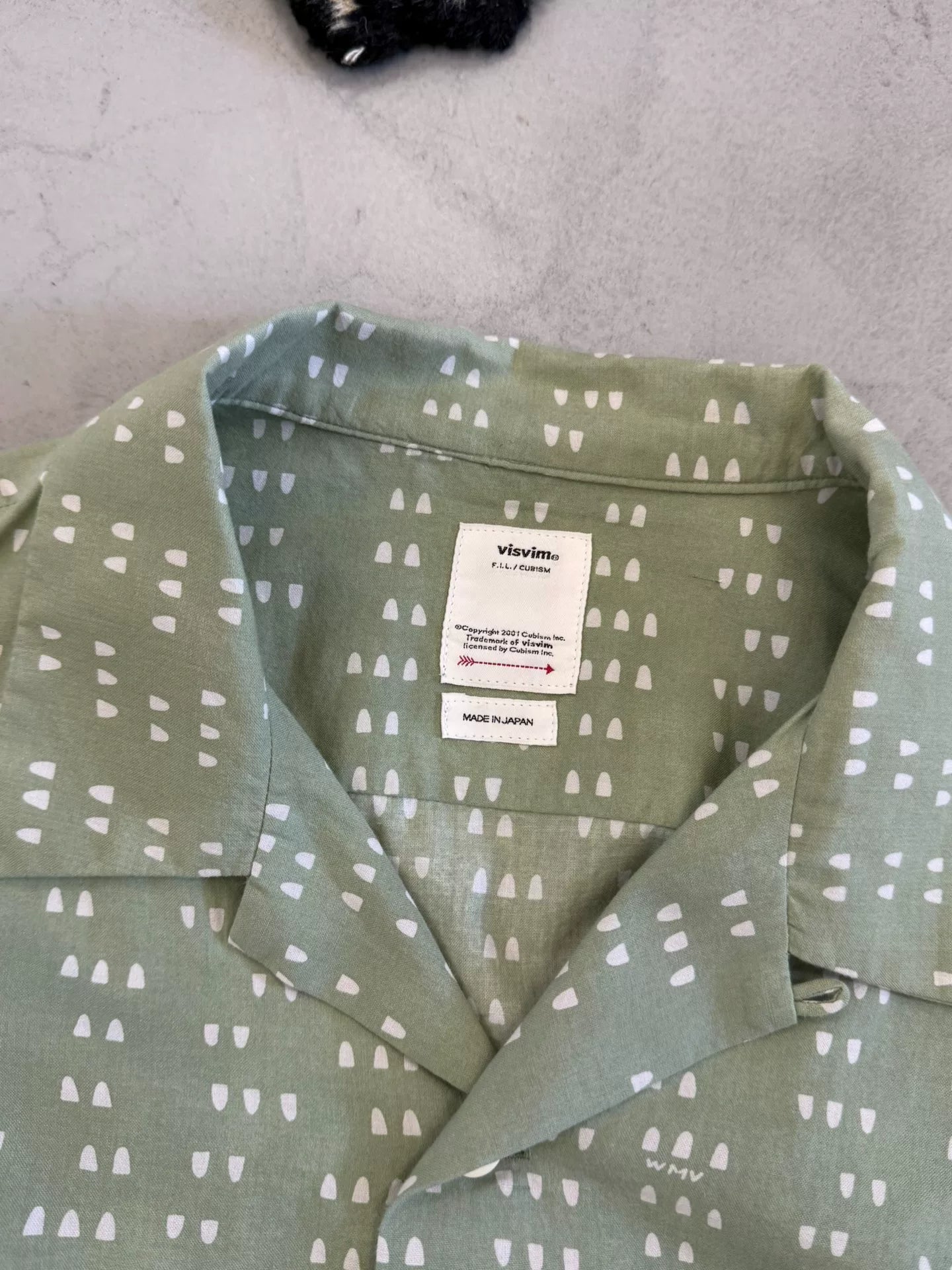 visvim 24AW CROSBY KHADI S/S IRIS
