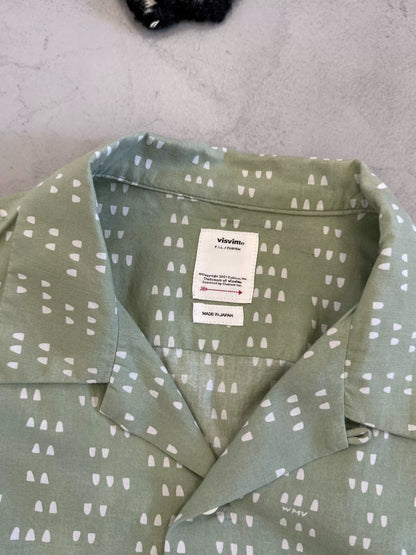 visvim 24AW CROSBY KHADI S/S IRIS