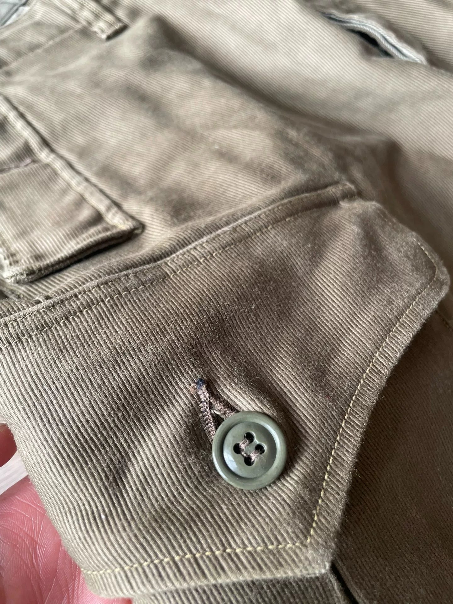 Freewheelers N-1 High Waist Cargo Pants