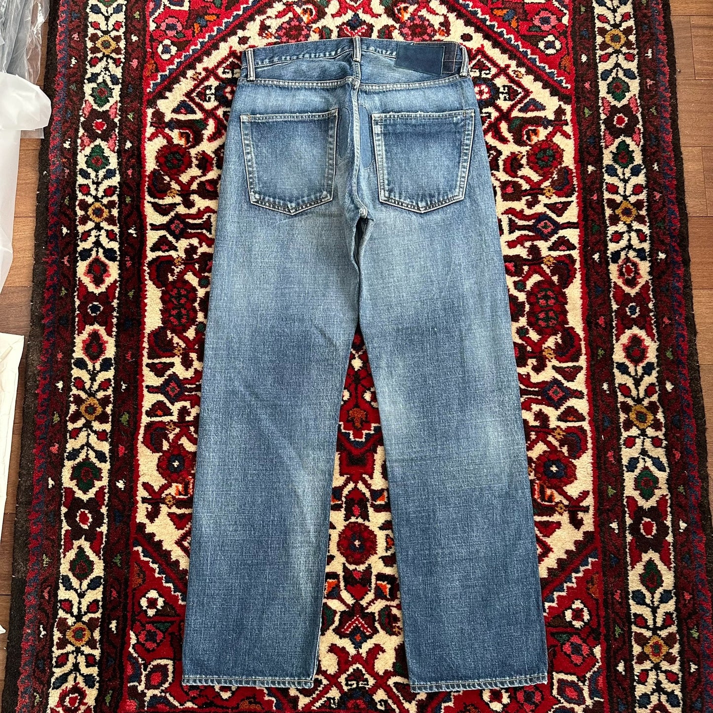 visvim 01.2D20 Washed Jeans
