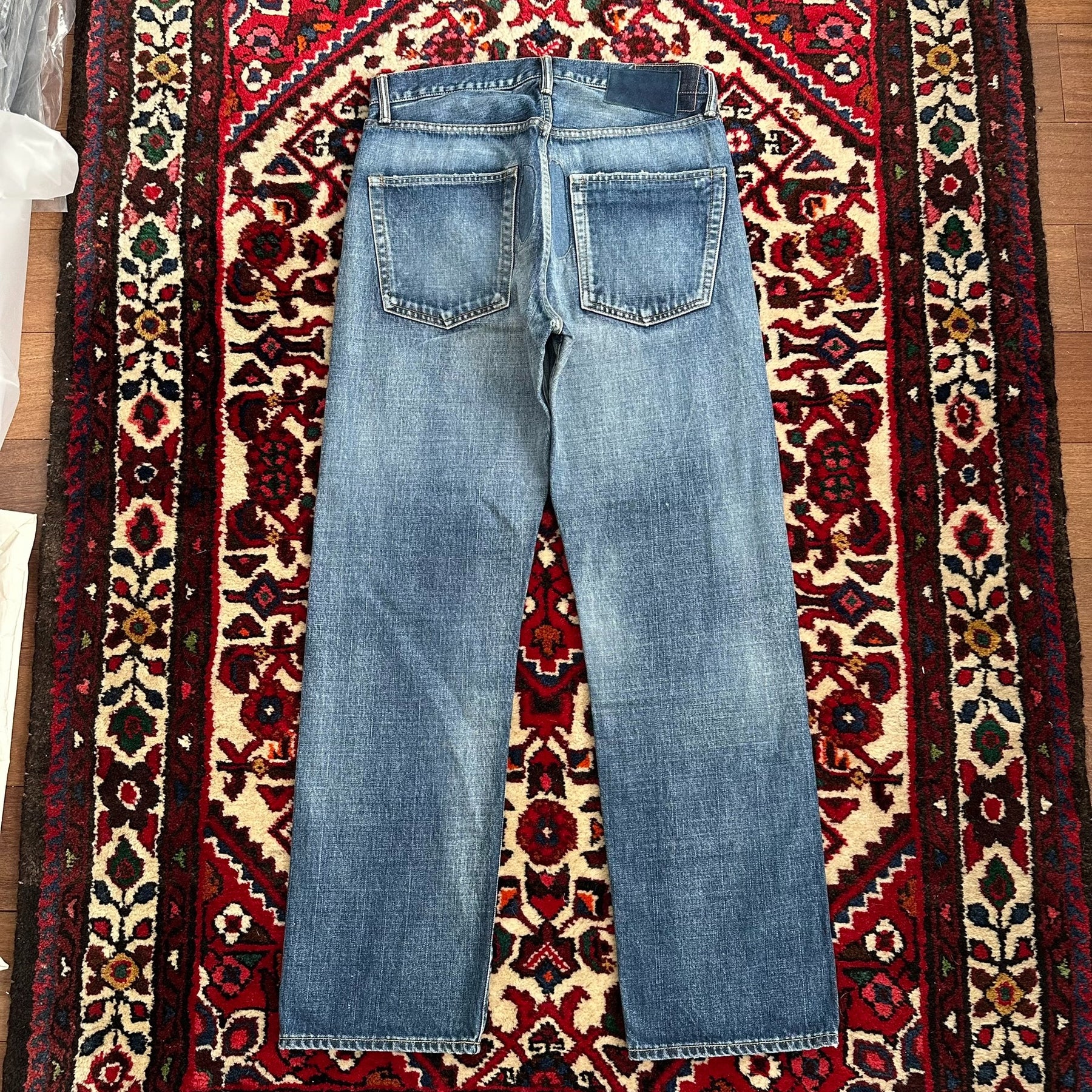 visvim 01.2D20 Washed Jeans