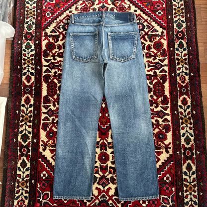 visvim 01.2D20 Washed Jeans