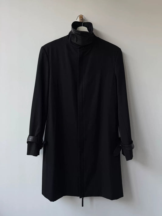 Jean Paul Gaultier Wool Trench Coat