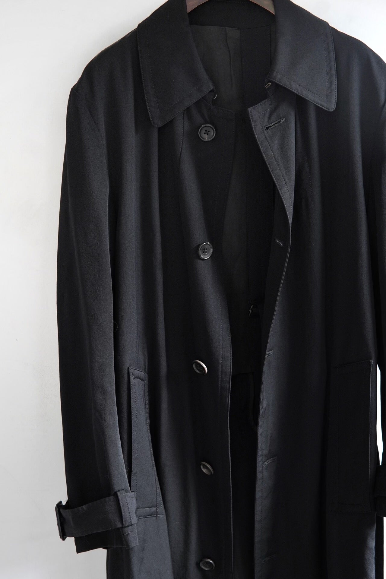 Y's by Yohji Yamamoto A/W 2007 Wool Coat