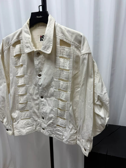 Issey Miyake 80s Sports Short Jacket