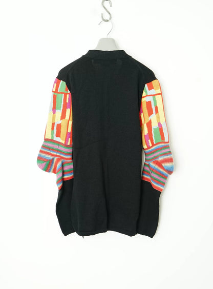 Comme des Garcons 16AW Patchwork Cardigan