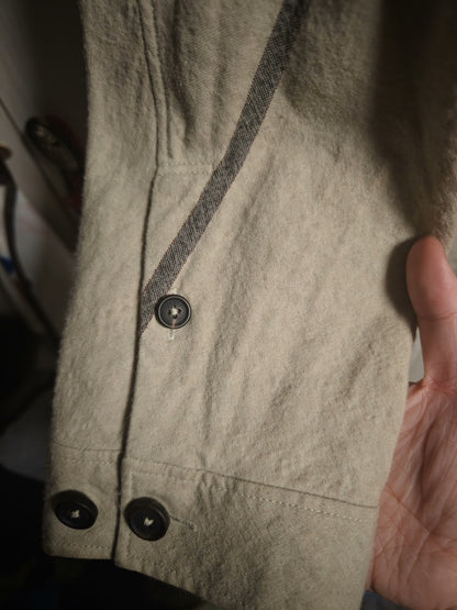 Ziggy Chen Cotton Shirt Jacket Size OS