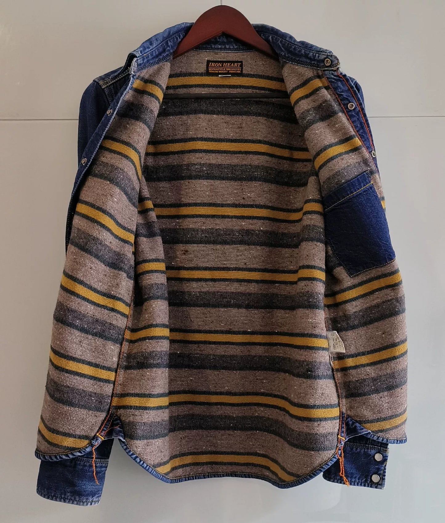 Vintage Denim Western Shirt