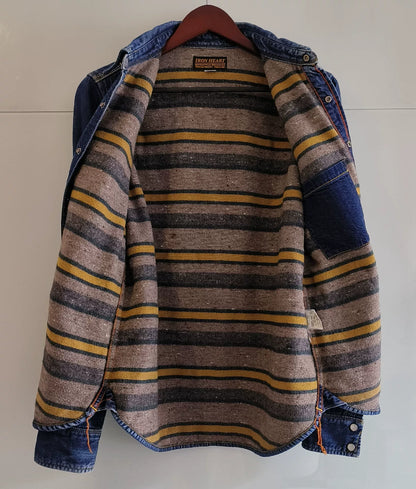Vintage Denim Western Shirt