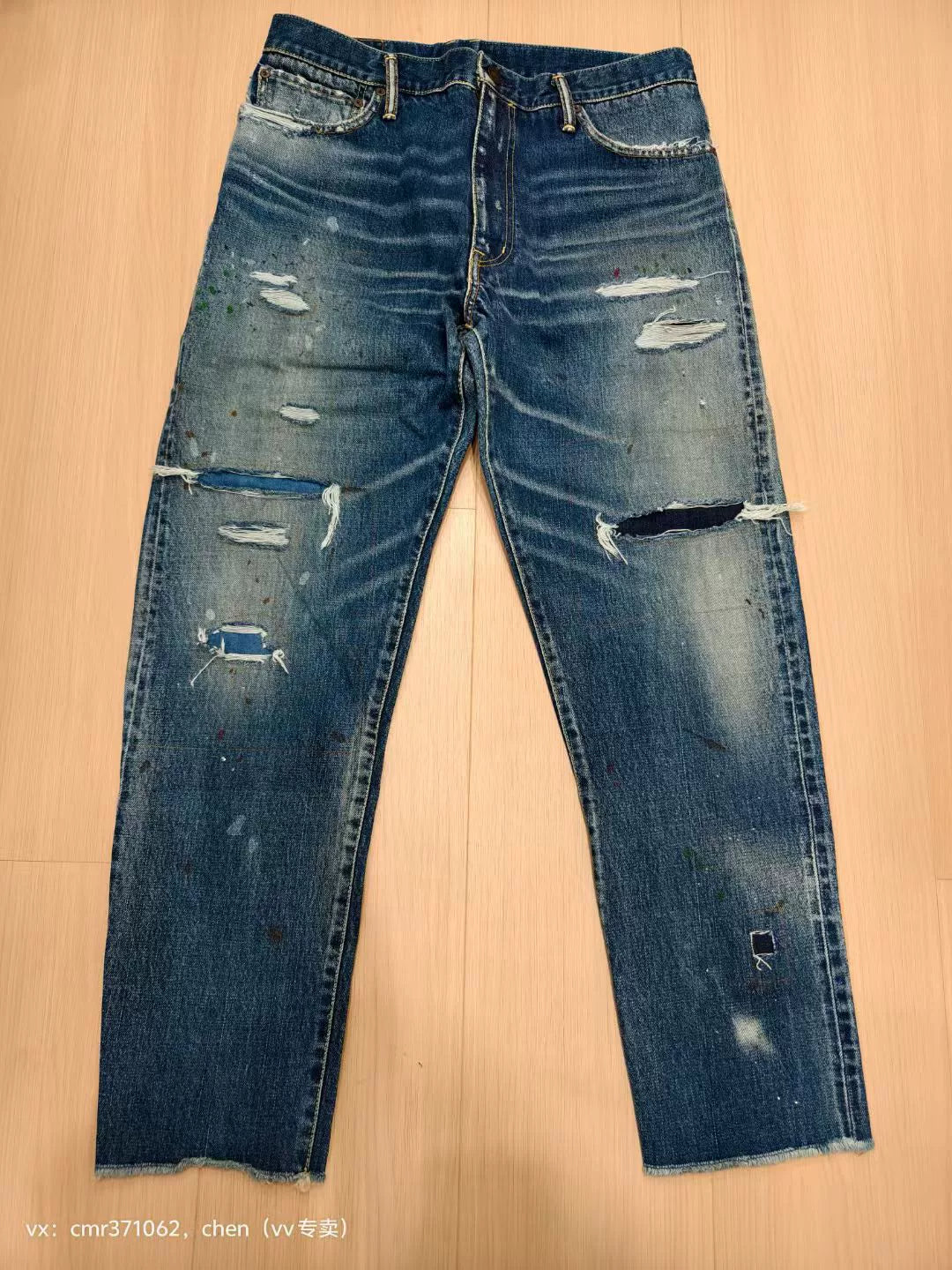 visvim 20SS Spot Journeyman Pants