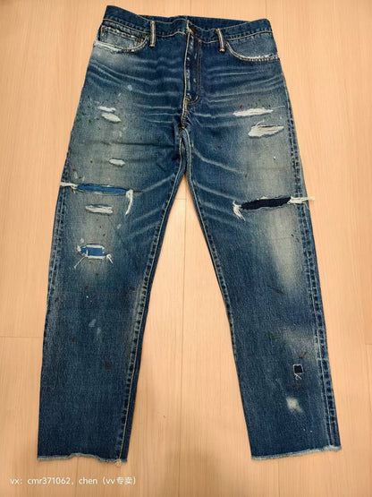 visvim 20SS Spot Journeyman Pants