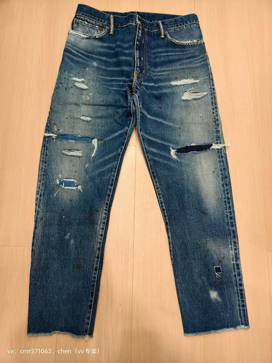 visvim 20SS Spot Journeyman Pants