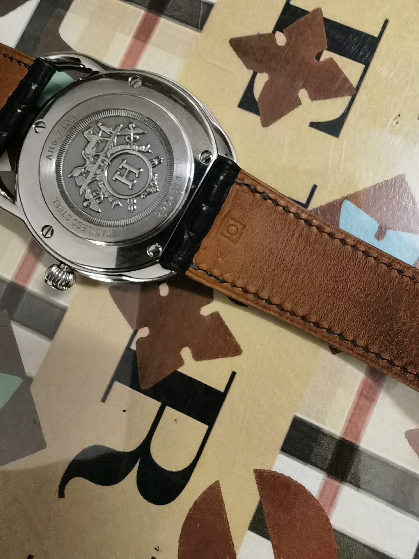 Hermes Classic Round Dial Watch AR5710