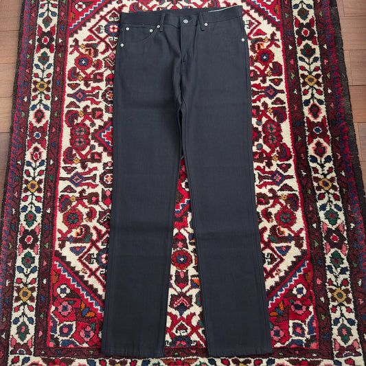 Visvim Black Denim Pants W32 L32