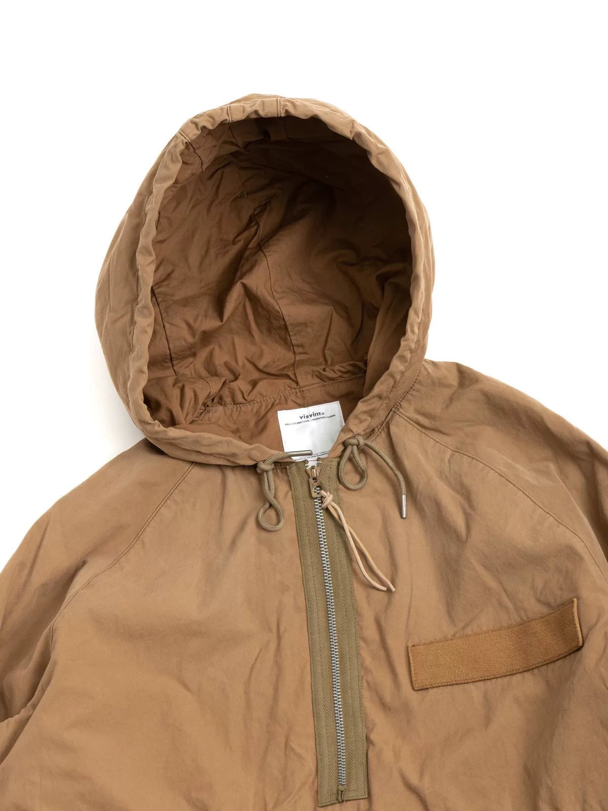 visvim dorset six five fishtail coat