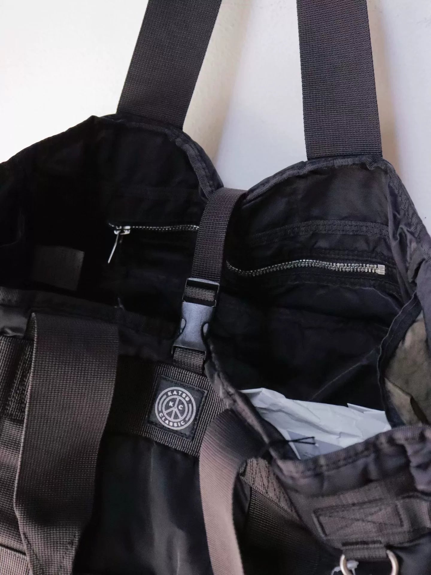 PORTER CLASSIC SUPER NYLON Tote Crossbody Bag