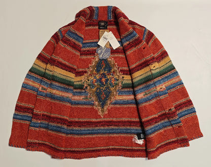 Ralph Lauren RRL Hand-Knitted Cardigan Sweater