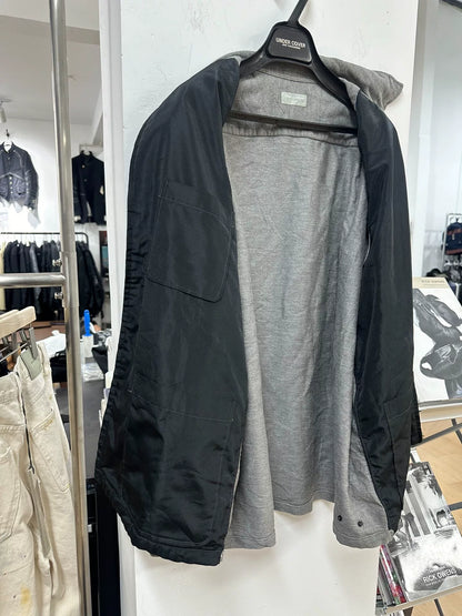 comme des garcons homme oversized long jacket