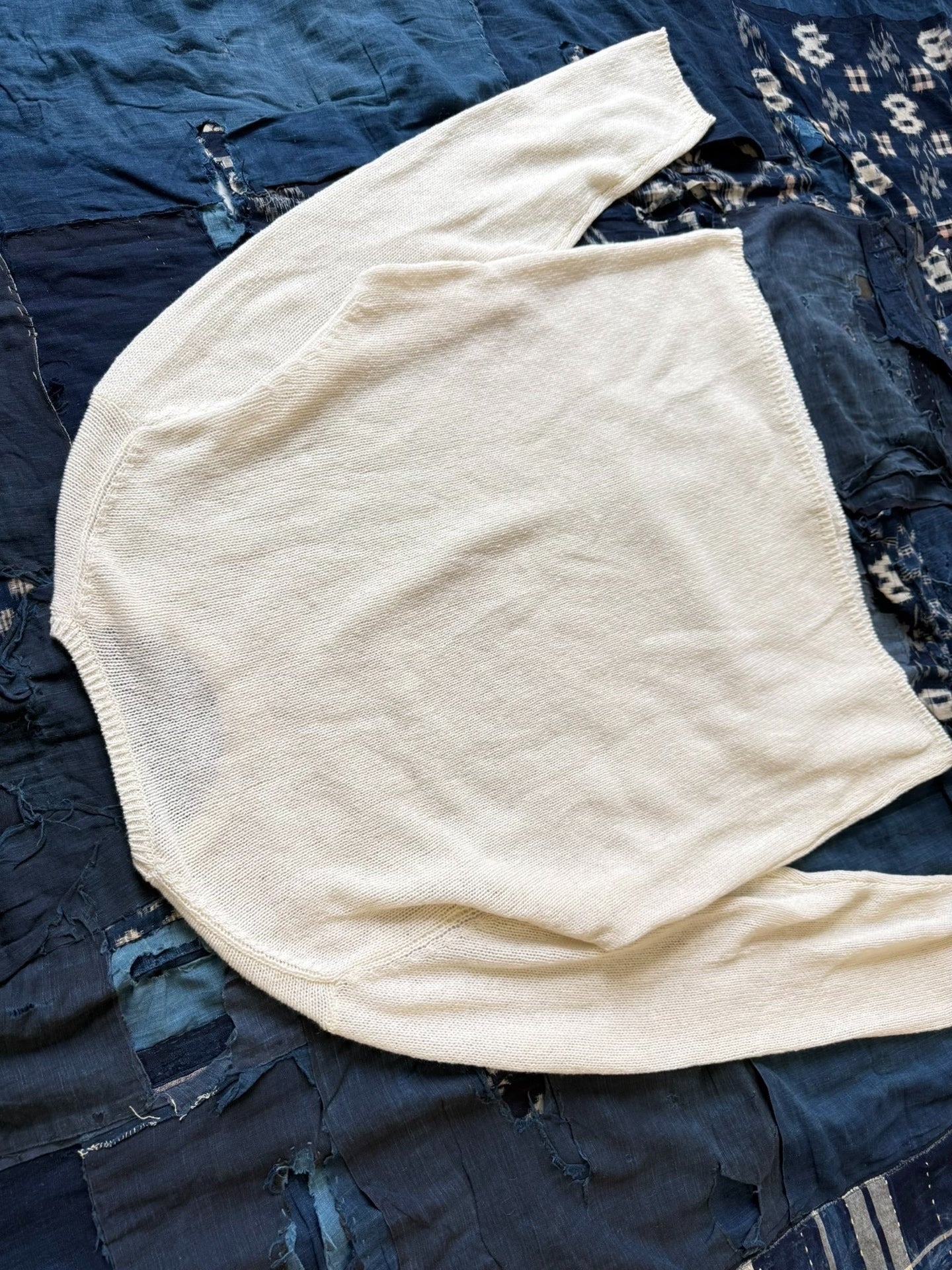 AURALEE 25SS Summer Cashmere Knit P/O